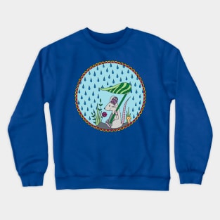 Mouse in the Rain Crewneck Sweatshirt